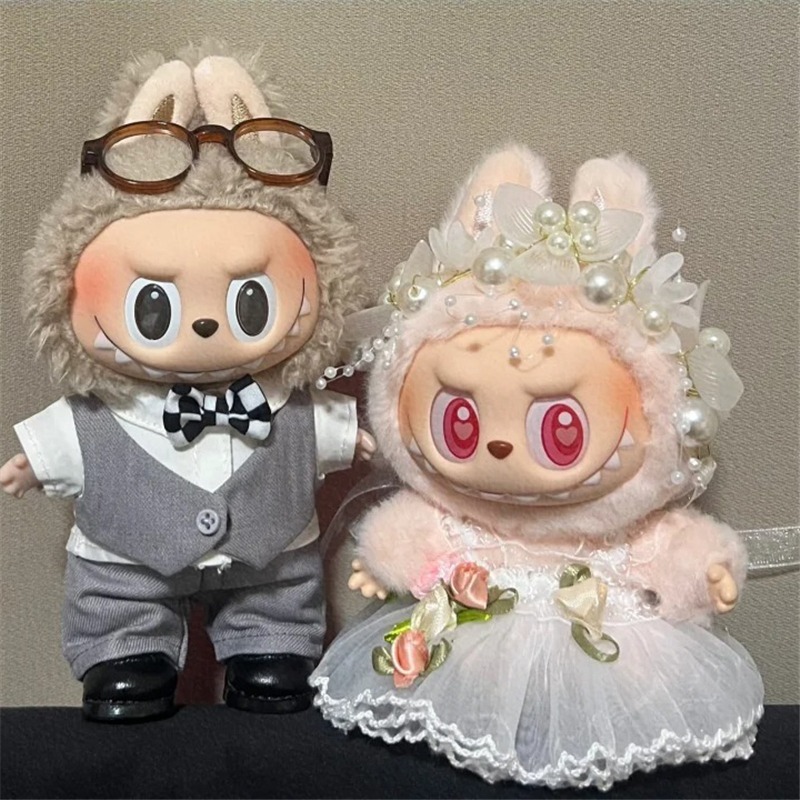15 17 センチメートルラビュブ人形結婚式恋人ドレス衣装服 - Event Suppliers のレビューと価格