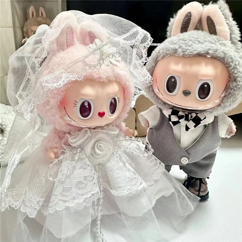 15 17 センチメートルラビュブ人形結婚式恋人ドレス衣装服 - Event Suppliers のレビューと価格