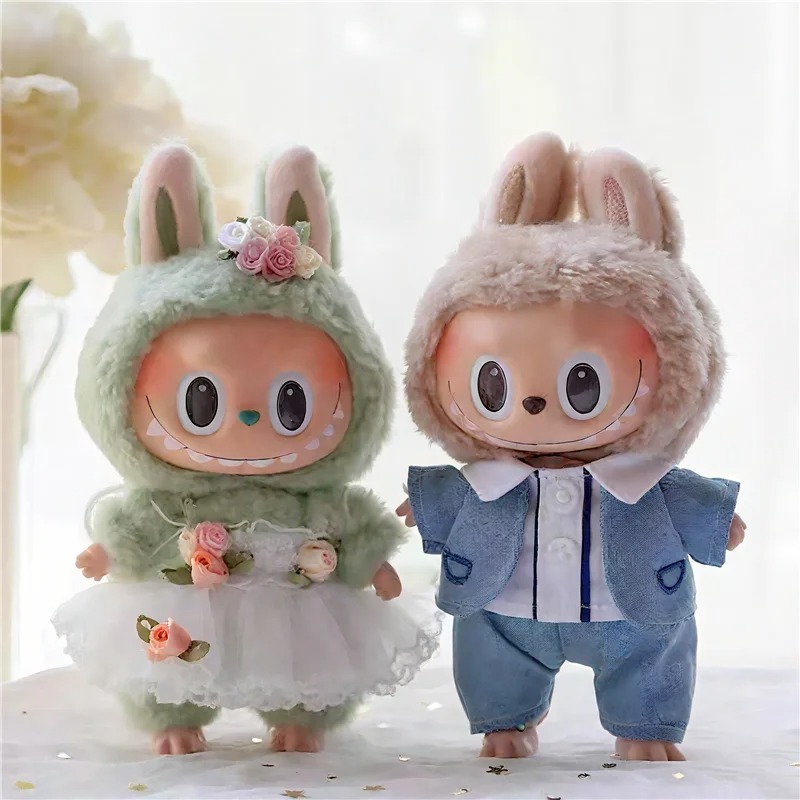 15 17 センチメートルラビュブ人形結婚式恋人ドレス衣装服 - Event Suppliers のレビューと価格