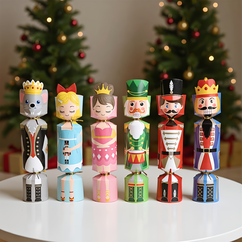 クリスマス・ナッツクラッカーの兵隊とプリンセスのキャンディボ - Event Party Box のレビューと価格