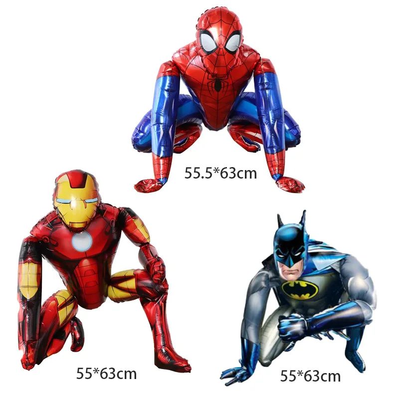 3Dビッグヒーロー ホイルバルーン スパイダー型 立体装飾  - Supply Event のレビューと価格