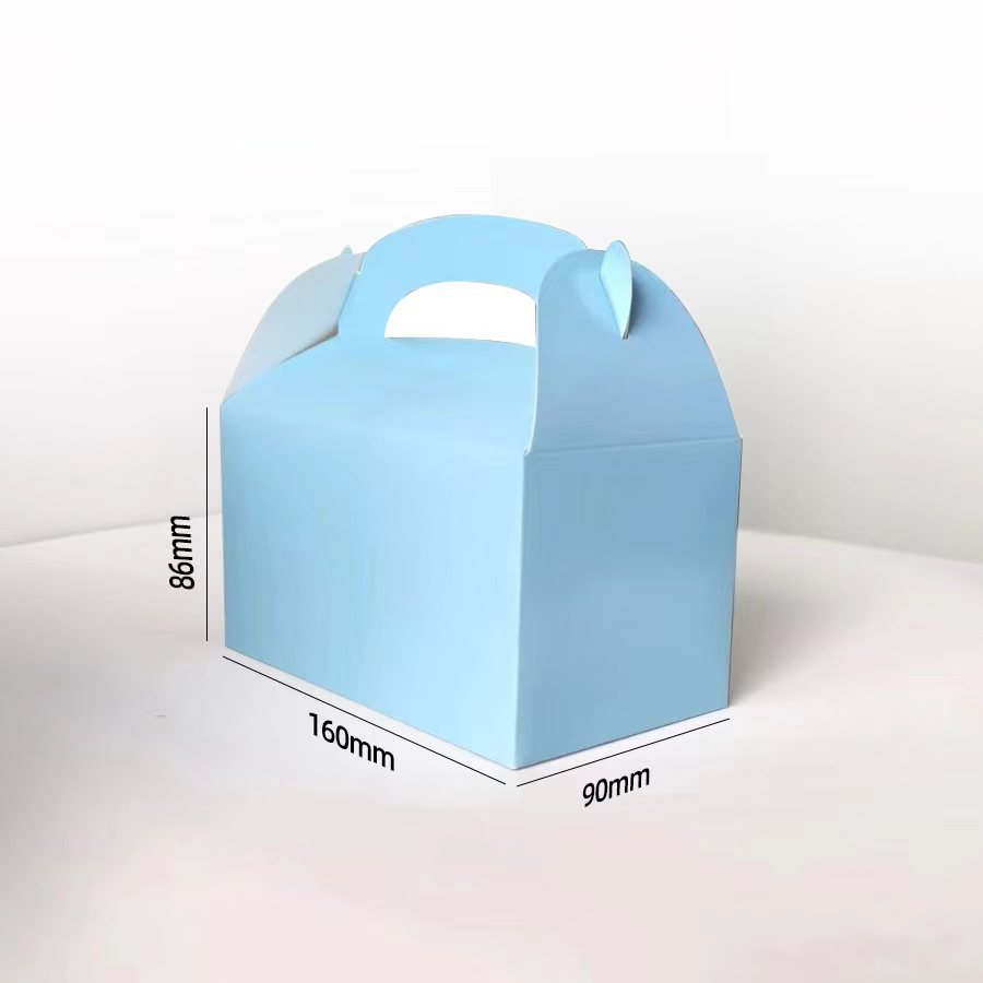 10-30 個のギフトボックスハンドル付きベーキングボックス - Event Party Box のレビューと価格
