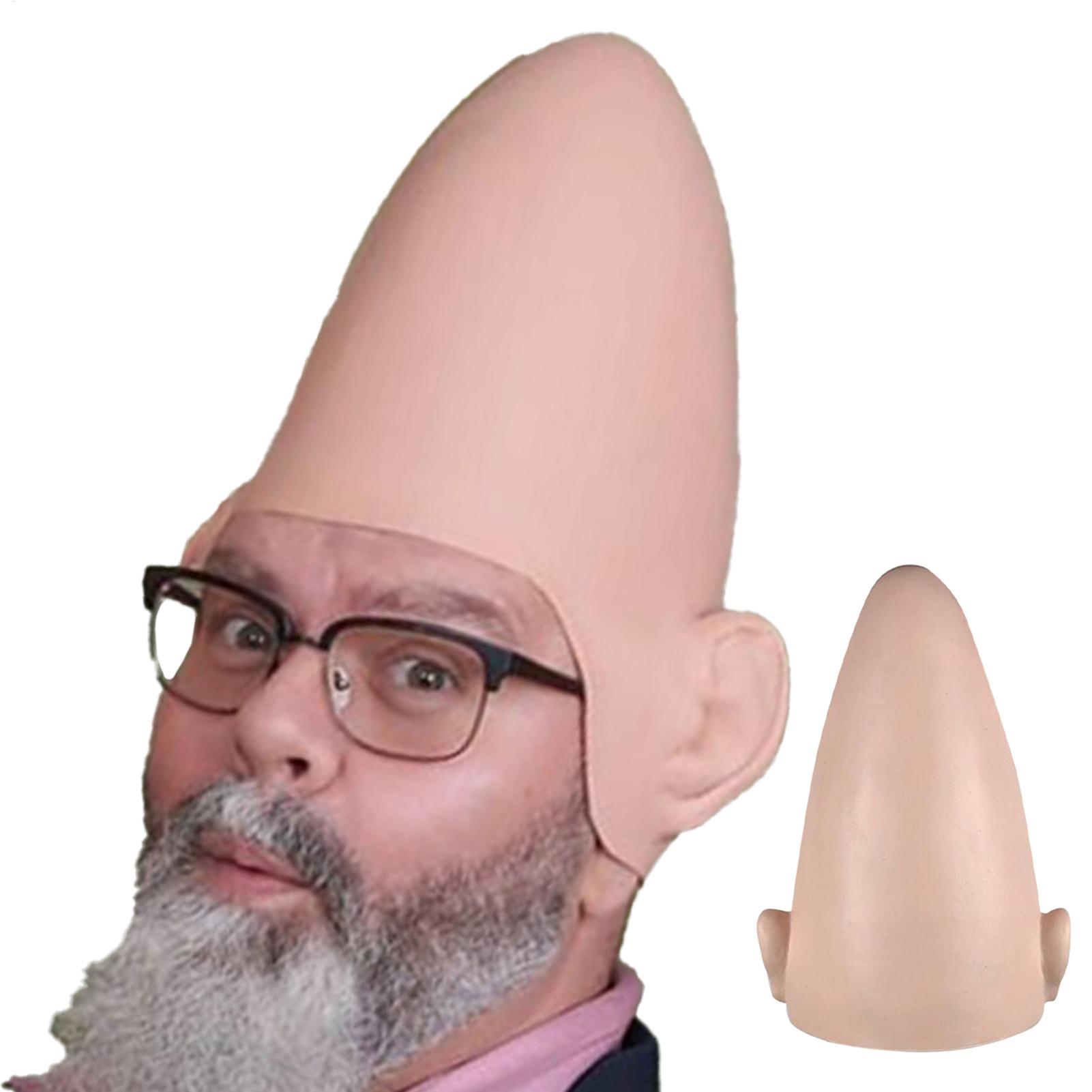 ハロウィン エイリアンコーン ハゲ頭エイリアン ラテックスコ - Party Hat Cone のレビューと価格