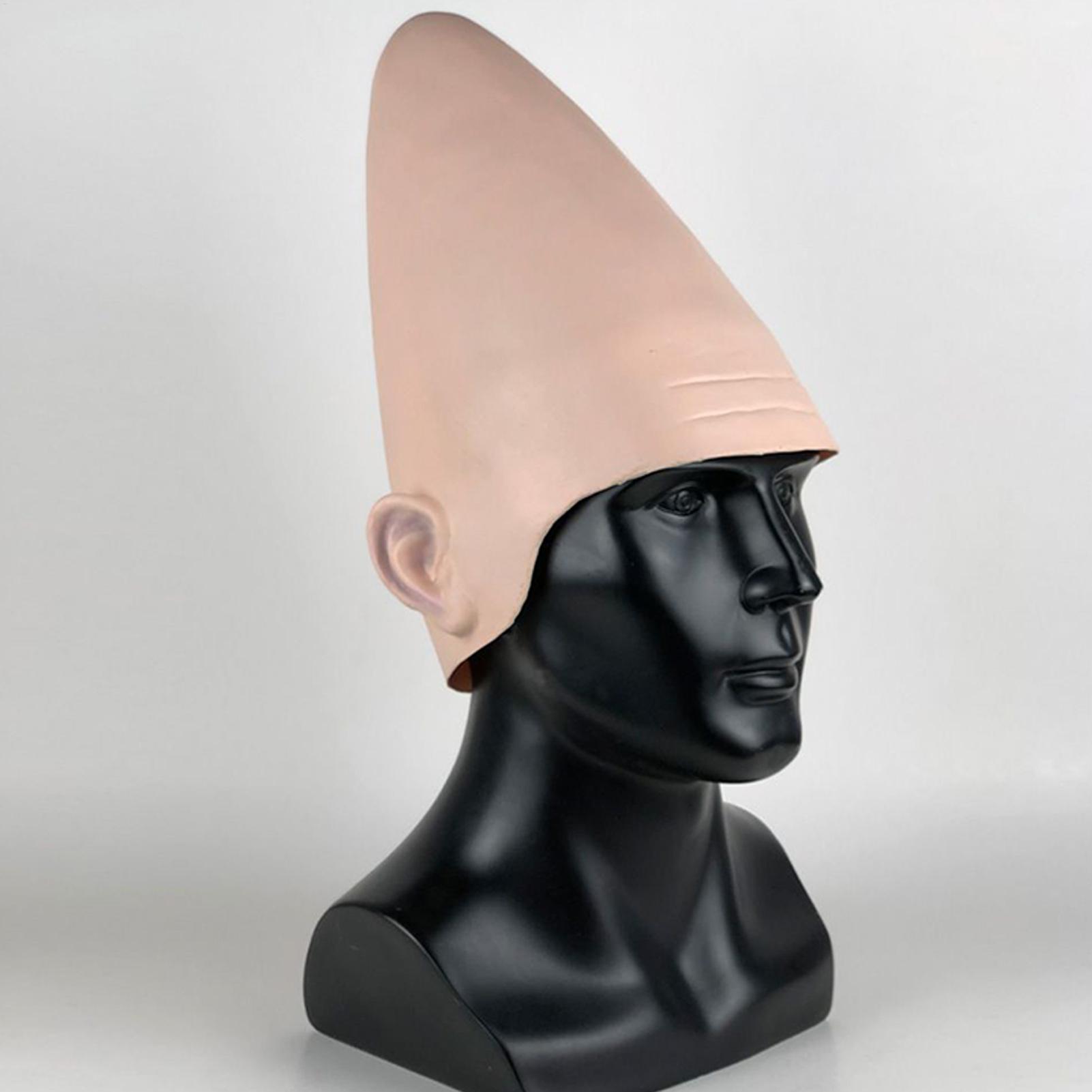 ハロウィン エイリアンコーン ハゲ頭エイリアン ラテックスコ - Party Hat Cone のレビューと価格