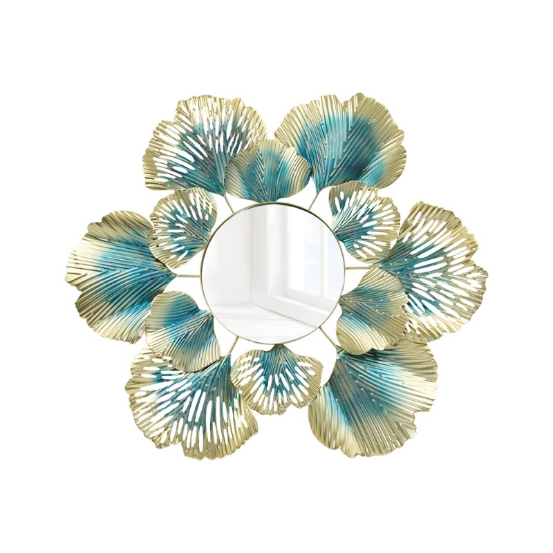 北欧風ライトラグジュアリーウォールデコレーション ゴールデン - Flower Wall Panel のレビューと価格