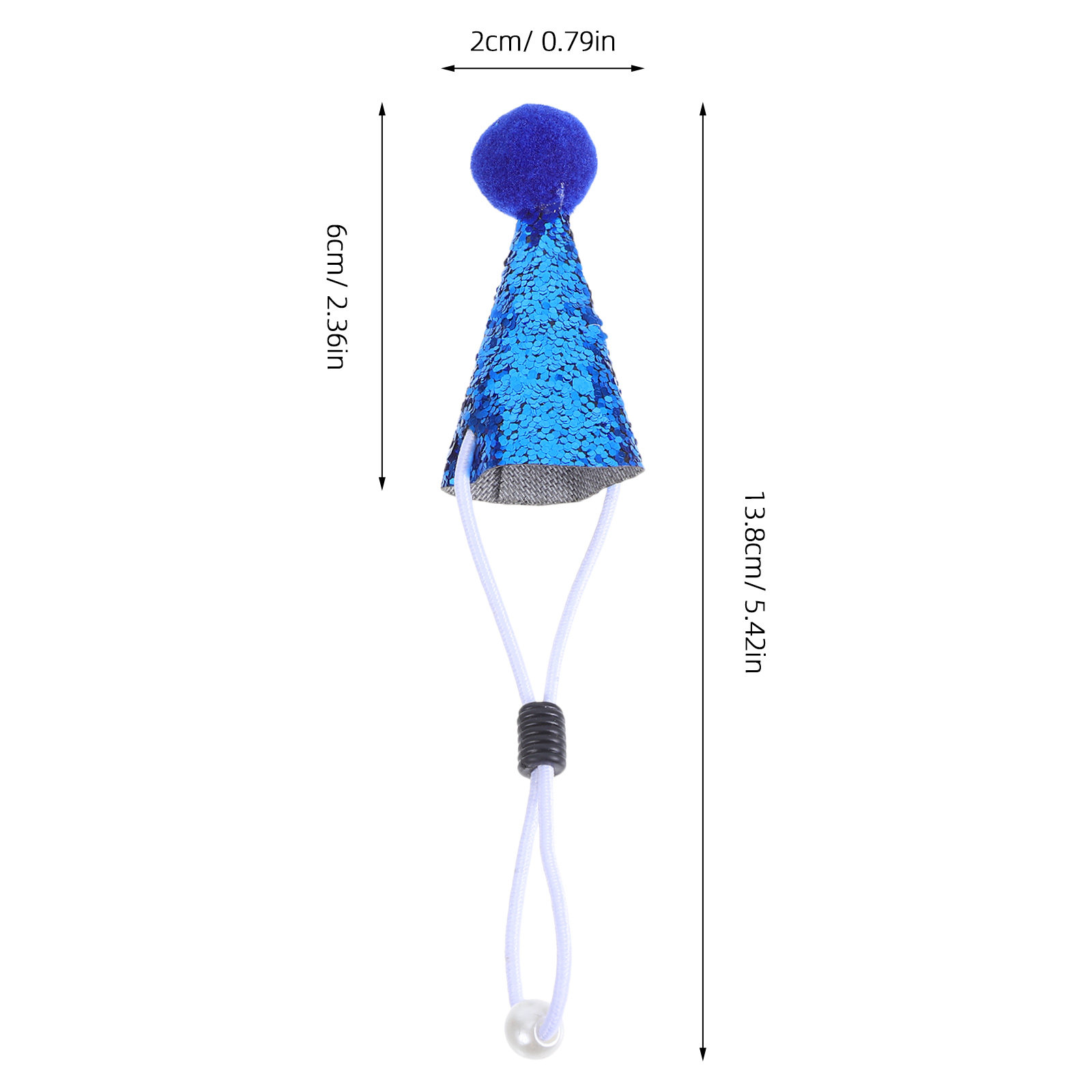 動物モチーフの誕生日パーティー用帽子10個セット。ポンポン付 - Party Hat Cone のレビューと価格