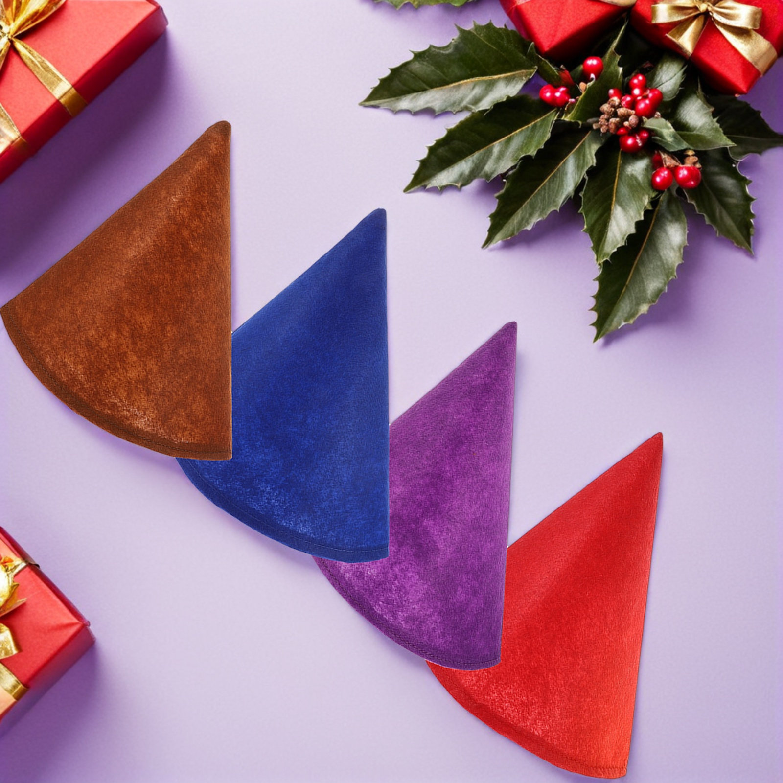 6個入り、おもしろいフェルト製コーン型帽子。大人用、誕生日、 - Party Hat Cone のレビューと価格