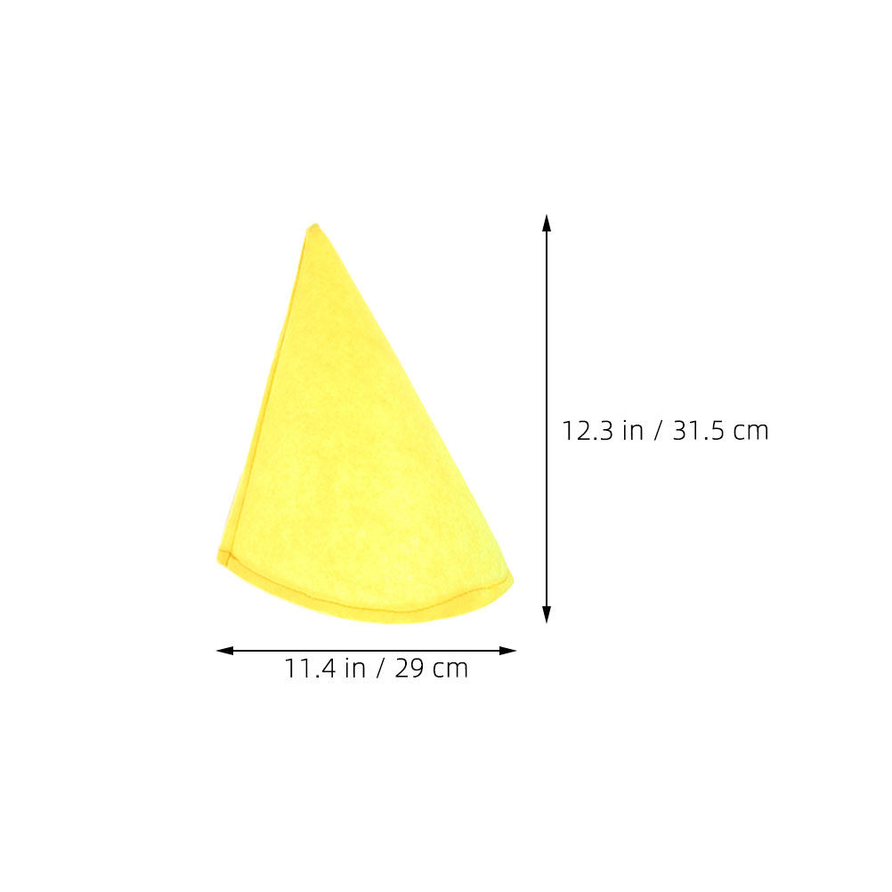 6個入り、おもしろいフェルト製コーン型帽子。大人用、誕生日、 - Party Hat Cone のレビューと価格