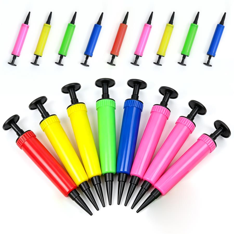 4個入り/8個入り/10個入りのプッシュプル式手動空気入れ。 - Balloon Pump Hand のレビューと価格