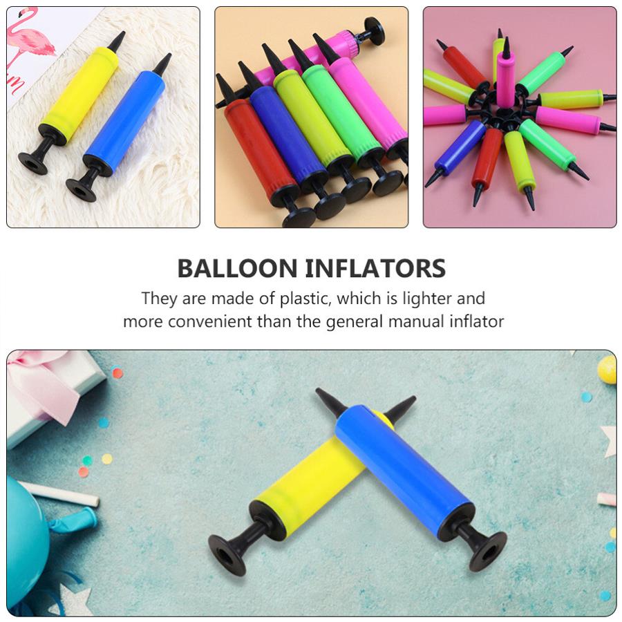 4個入り/8個入り/10個入りのプッシュプル式手動空気入れ。 - Balloon Pump Hand のレビューと価格