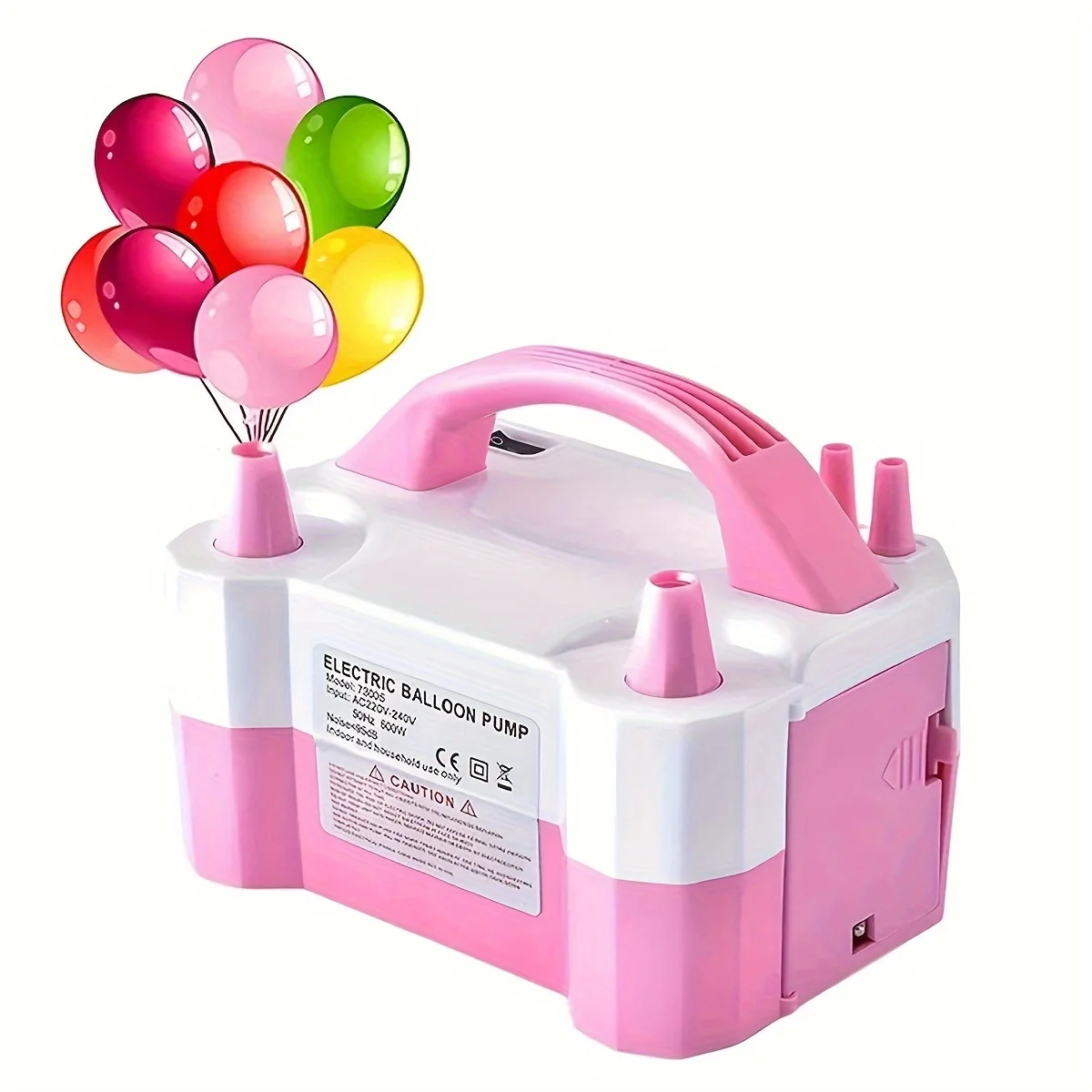 1pc 新バルーンハイパワーポータブル 220V インフレー - Balloon Pump Hand のレビューと価格