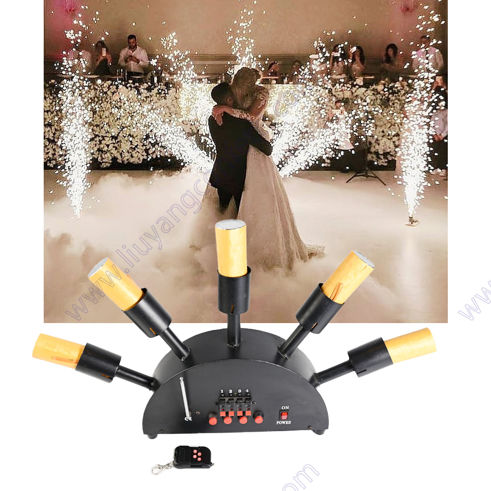ウェディング線香花火 DMX コントロール特別機器 Dj デ - Confetti Cannon Tube のレビューと価格