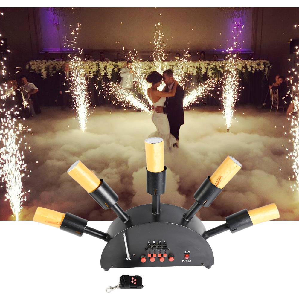 ウェディング線香花火 DMX コントロール特別機器 Dj デ - Confetti Cannon Tube のレビューと価格
